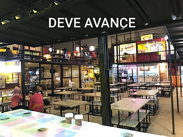 Pekerjaan Restaurant Container Kafe Pluit